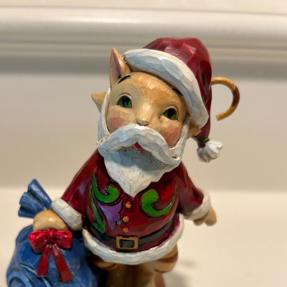 Jim Shore Heartwood Creek “Jolly Old Santa Paws” - Picture 2 of 7